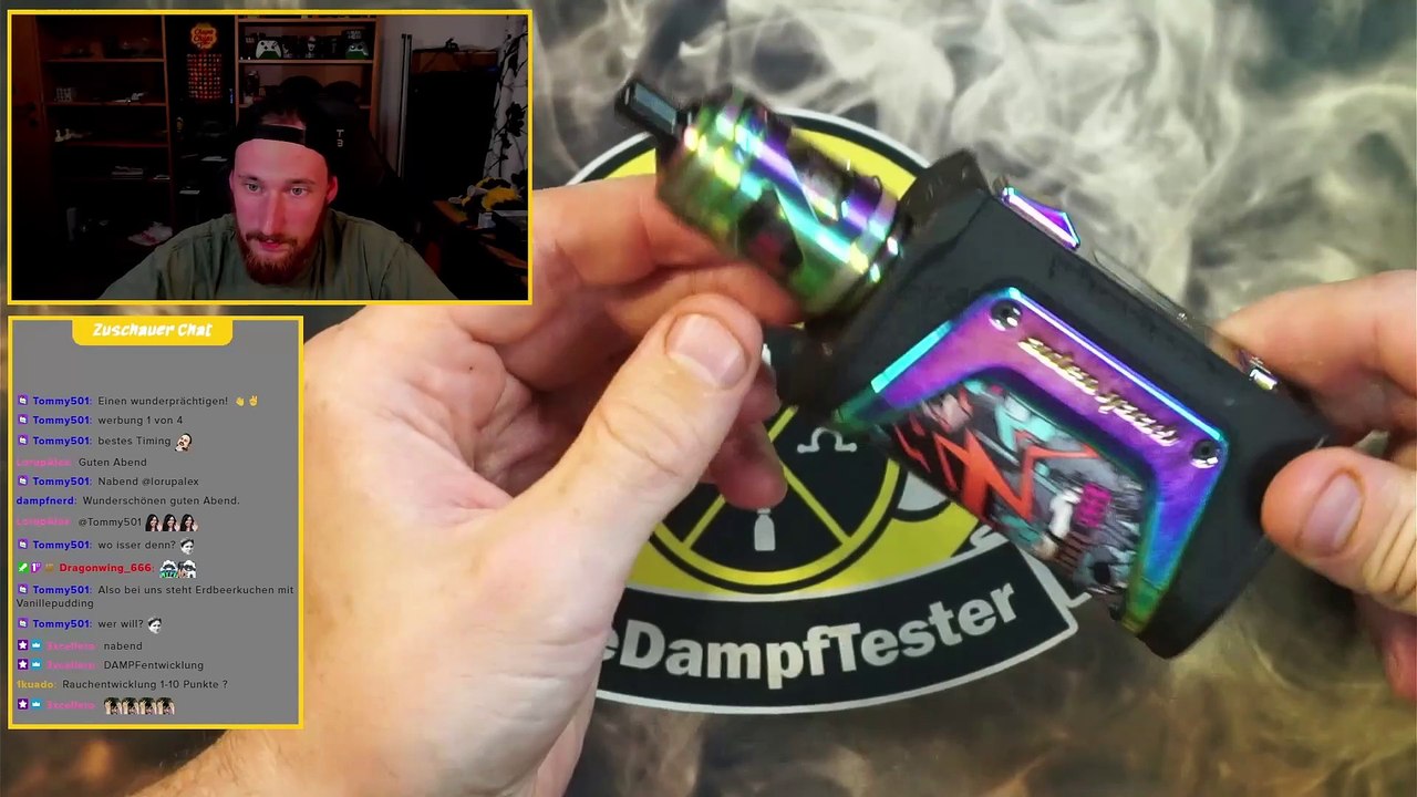 Geekvape Z Nano MTL Tank Verdampfer Review und Test