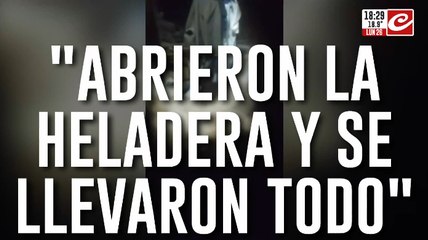 Ingresaron a un comercio y vaciaron una heladera... ¿robo famélico o delincuencia?