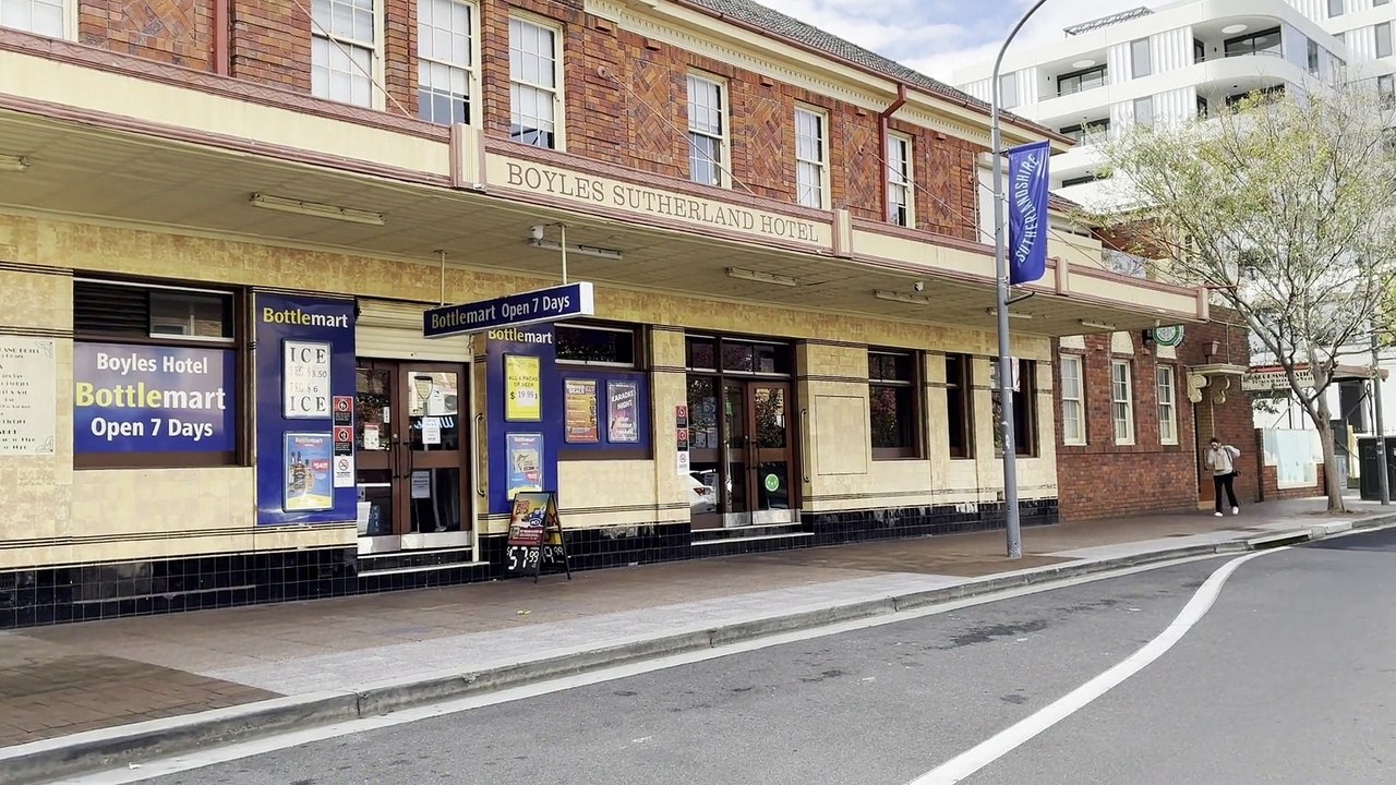 Corner House development at Sutherland