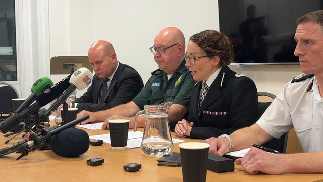 Car ploughs into Liverpool parade crowd