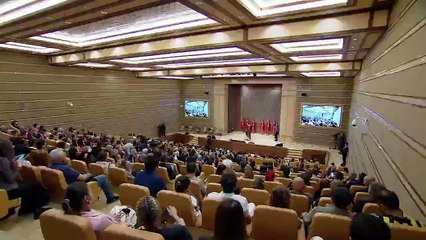 “Etik Eğitimi ve Etik Eğitici Yetiştirilmesi İş Birliği Protokolü İmza Töreni”