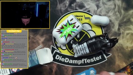 MegaBar SNOS 2000 Blue Razz Ice Review und Geschmackstest