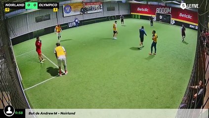 Noirland - Olympico 26/05 à 21:36 - Football Terrain 1 (LeFive Pau)