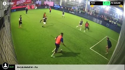 Fcc - Fc Sourire 26/05 à 20:58 - Football Terrain 2 (LeFive Créteil)