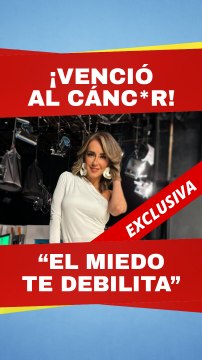 Jimena Pérez 'La Choco' venció el cáncer y está más fuerte que nunca