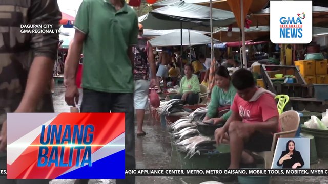Supply ng bangus sa ilang pamilihan, sapat at walang paggalaw sa presyo | Unang Balita