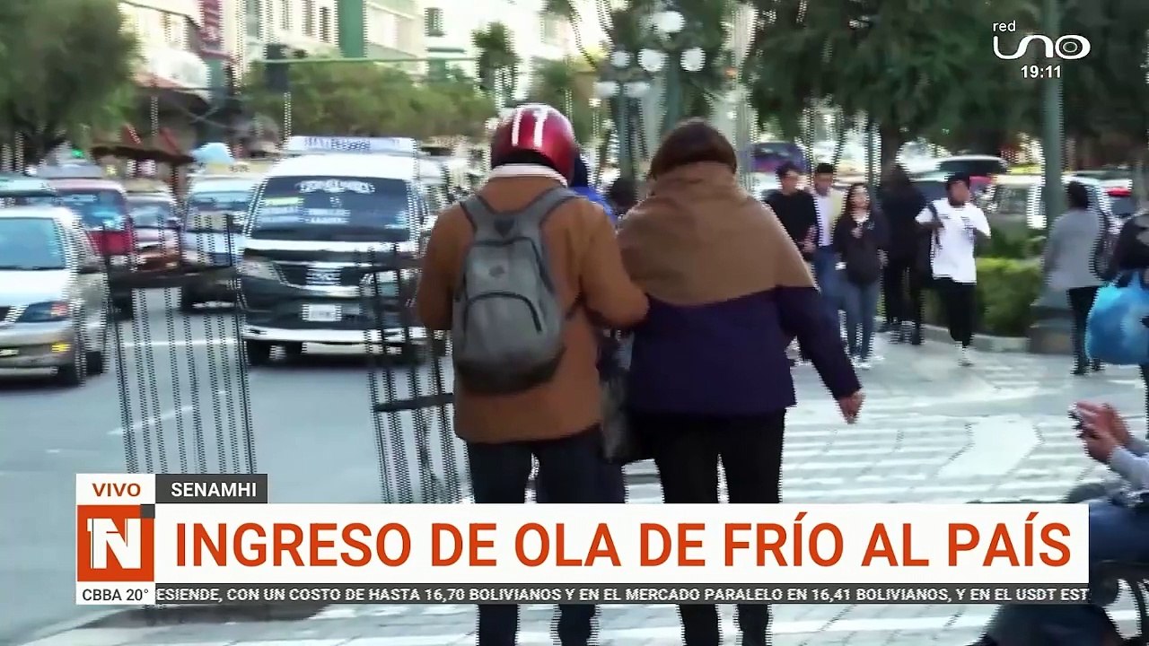 ola de frío