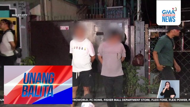 3 lalaki, arestado matapos mahulihan ng iba't ibang klase ng armas; granada at ilang I.D., nakumpiska rin | Unang Balita