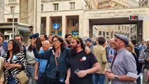 Genova -  COMUNALI. GENOVA, BIRRE E CANTI A SQUARCIAGOLA DAVANTI A POINT SALIS  (26.05.25)