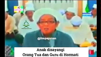 Anak disayangi Orang Tua dan Guru di Hormati