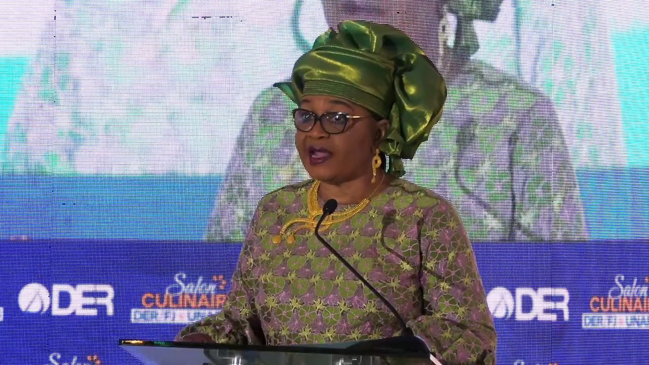 Aida Mbodj rend un hommage à Marie Khone Faye et Khady Kébé puis loue l'art culinaire sénégalais...