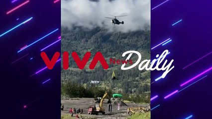 GOKIL! Beli Mobil Langsung Diantar Pakai Helikopter