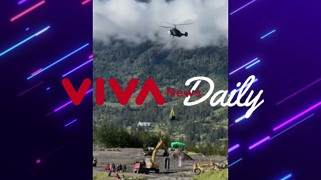 GOKIL! Beli Mobil Langsung Diantar Pakai Helikopter