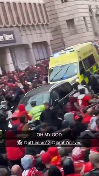 Tragedia en celebración del Liverpool: Atropellamiento masivo deja 20 heridos