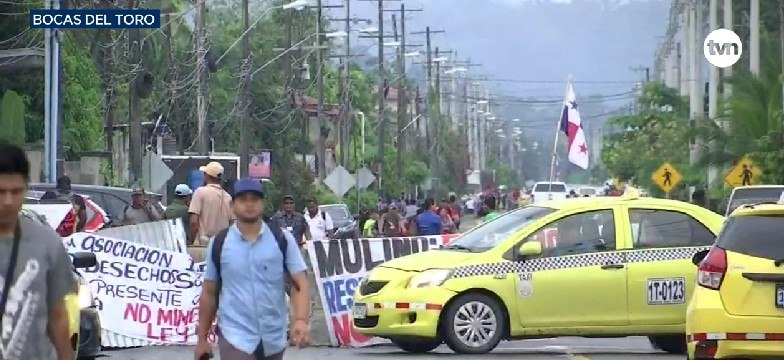 Chiquita Panamá anunció que las operaciones seguirán suspendidas en Bocas del Toro