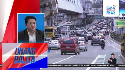Panayam kay Atty. Vic Nuñez, Director, MMDA Traffic Enforcement Group | Unang Balita