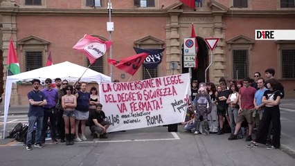 Bologna - ARRIVA MELONI E PER DOMANI SI PREPARA UNA DOPPIA PROTESTA  (26.05.25)