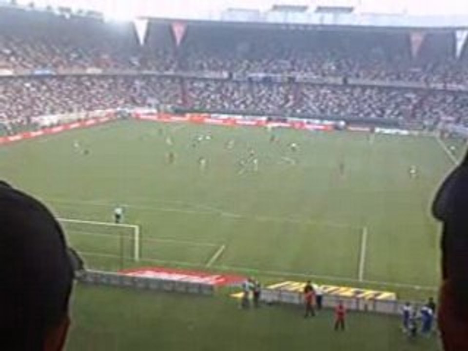 PSG-saint etienne ecouter chanter les parisiens