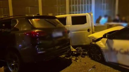 인천서 '음주 역주행'으로 4대 사고...4명 부상 / YTN