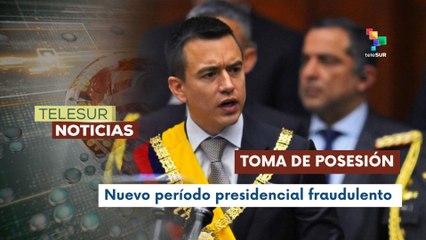 Ecuador genera reacciones tras la posesión del Pdte. Daniel Noboa