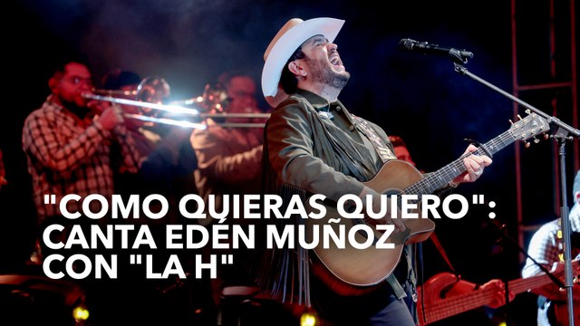 “Como Quieras Quiero”: Edén Muñoz cierra triunfante Fiestas del Pitic