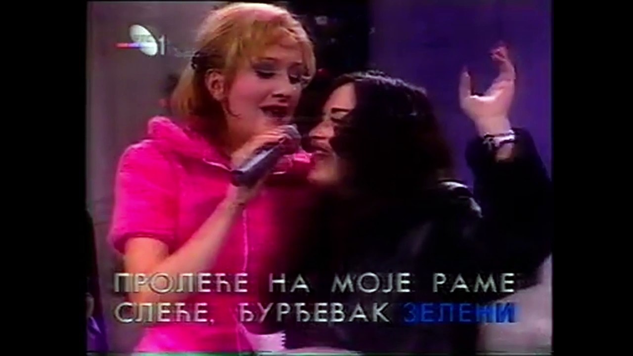 Leontina i Maja Nikolic - Djurdjevdan - Muzicki tobogan 1995