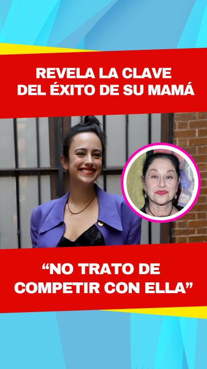 María Espinoza: Forjando su propio camino más allá del legado de Angélica Aragón