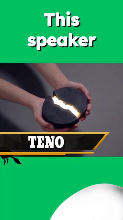 Teno Illuminated Bluetooth Speaker