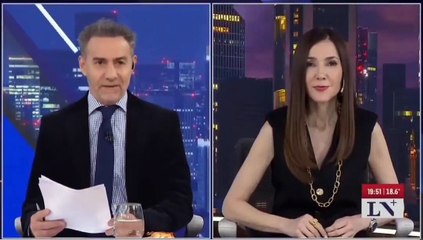 El que verdaderamente perdió por knock out es Majul y la publicación de  un video en contra de Darín