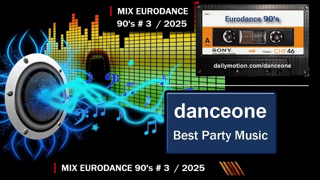 MIX EURODANCE 90's # 3 / 2025 (Caballero, Provocation, Base Project, Mirage) #EURODANCE #PURODANCE