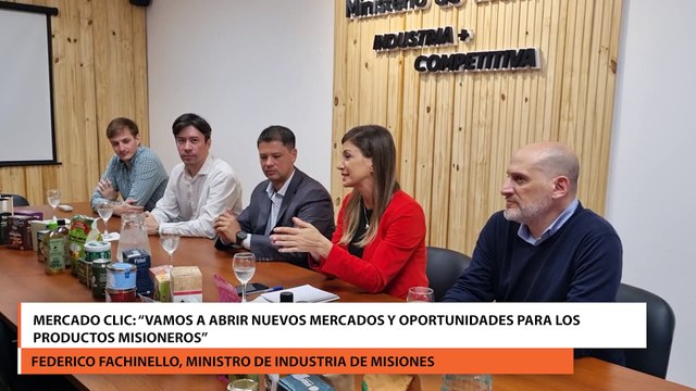 Mercado clic vamos a abrir nuevos mercados y oportunidades para los productos misioneros