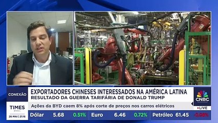 Exportadores chineses visam América Latina como mercado em potencial; especialista comenta