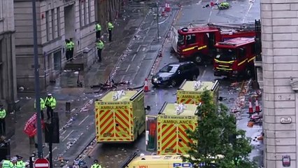 Un atropello masivo deja 27 hospitalizados durante celebraciones del Liverpool FC