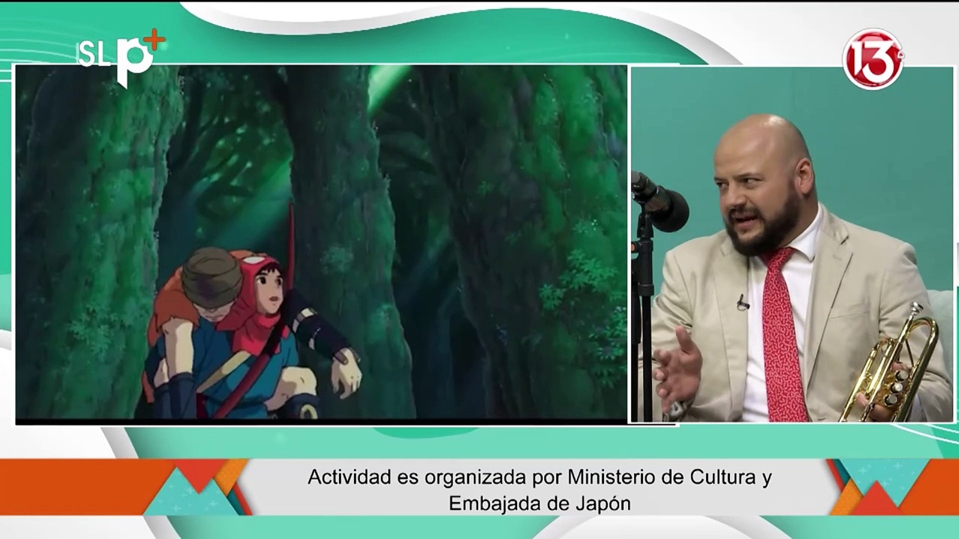 ⁣ENTREVISTA 26 MAYO CONCIERTO MUSICA ESTUDIO GHIBLI