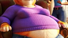 She is fat