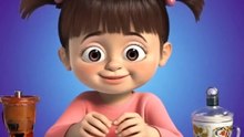Boo, also known as Mary Gibbs, prepares food in the kitchen. (PixVerse.ai) 2024