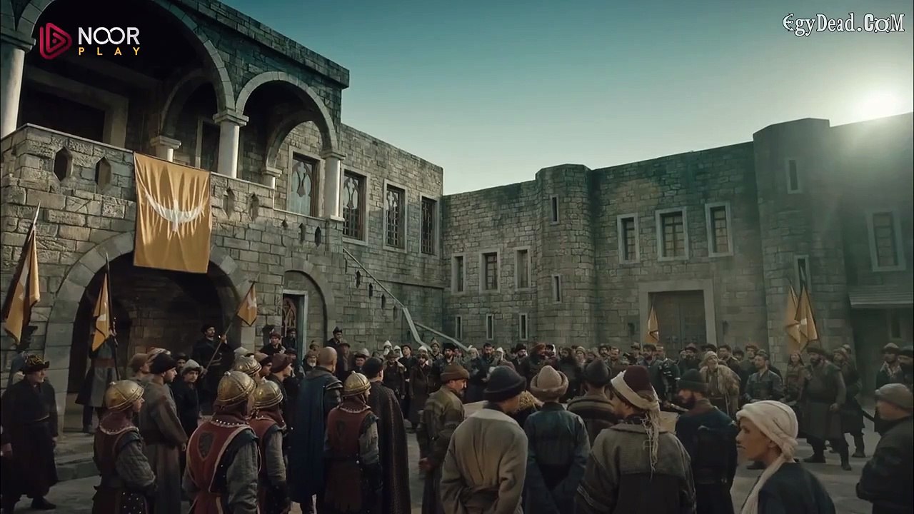 مسلسل المؤسس عثمان الحلقة 94 مترجمة - ( الجزء 2 )