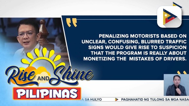 Ilang senador, pinatitiyak ang patas, mabilis at transparent na implementasyon ng NCAP