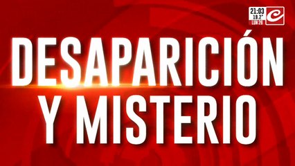 Desaparición y Misterio 'Dónde está Tamara Fierro?