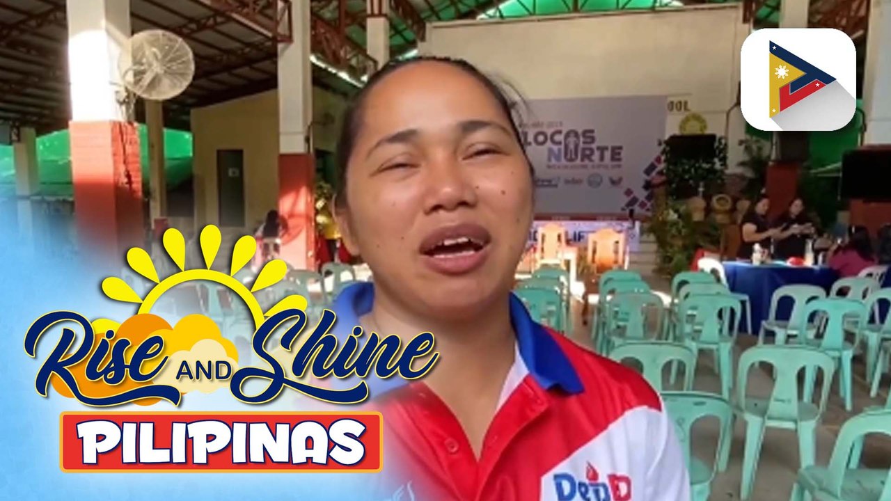 Hidilyn Diaz, nais maging regular sport ang weightlifting sa Palarong Pambansa