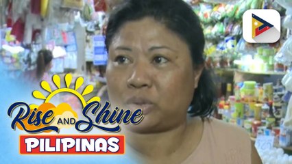 P20/kg na bigas, pinipilahan sa Muntinlupa Public market