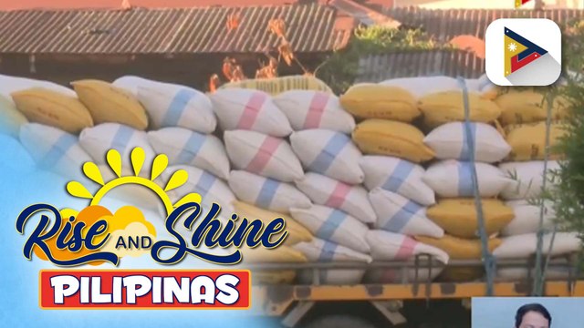 Pamahalaan, patuloy ang pagbili ng palay sa mga lokal na magsasaka; Kapasidad ng mga warehouse ng NFA mas pinalalawig rin