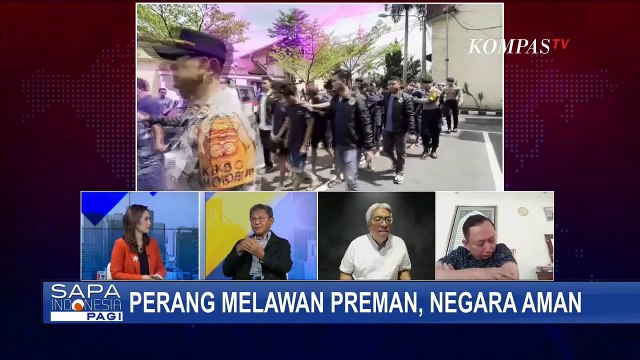 [FULL] DPR-Polri Soal Operasi Berantas Jaya Tumpas Premanisme, Jamin Keamanan Masyarakat?