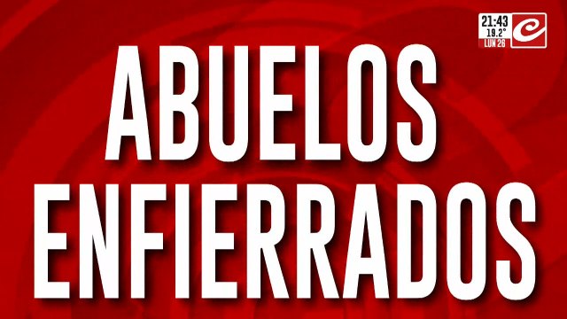Semana violenta: dos adultos mayores amenazaron con armas en medio de discusiones vecinales