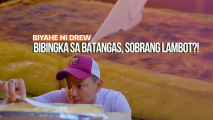 Bibingka sa Batangas, sobrang lambot?! | Biyahe ni Drew