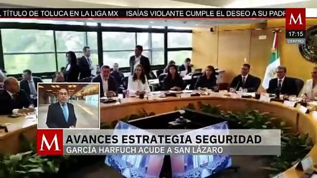 Omar García Harfuch presenta avances de estrategia de seguridad nacional a diputados