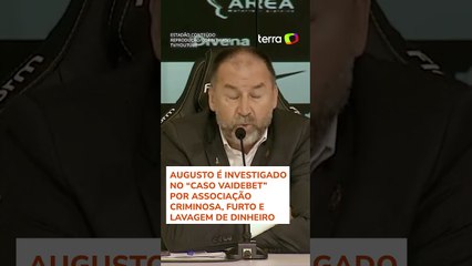 Augusto Melo sofre impeachment e é afastado da presidência do Corinthians #shorts