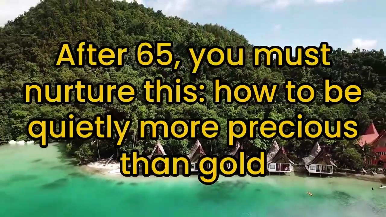 6 Rare Traits That Make You More Valuable Than Gold After 65