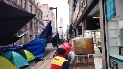 La CNTE toma control del Zócalo capitalino y amenaza con quedarse hasta Septiembre