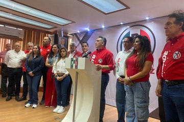 Alejandro "Alito" Moreno asegura que Morena quiere robar la elección, pero el PRI no lo permitirá